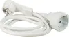 AS SCHWABE Rallonge PVC 2m, blanc (50211) Voir les images du produit 1