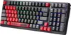 A4TECH mechanische Tastatur Bloody S98 USB Rot (BLMS Red Produktbild-Vorschau 3