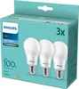 Sada 3x LED žárovka 100W A67 E27 CDL FR ND 3PF/6 DISC Náhled obrázku produktu 2