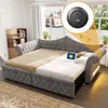 Divano letto Flieks 90x200 cm / 180x200 cm con meccanismo Anteprima dell’immagine prodotto 2