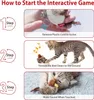 Katzenspielzeug für Hauskatzen, interaktives Produktbild-Vorschau 2
