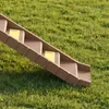 PawHut Hunderampe Auto klappbar Hundetreppe mit 10 Stufen Produktbild-Vorschau 9
