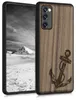 kwmobile Handyhülle für Samsung Galaxy S20 FE Hülle Holz - Produktbild-Vorschau 1