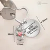 "Fahr vorsichtig" Schutzengel Schlüsselanhänger - Produktbild-Vorschau 4