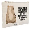 Mr. & Mrs. Panda kosmetiktäschchen Katze Sitzen Größe M - Produktbild-Vorschau 3