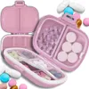 Organizérská krabička na léky, tablety, 8 přihrádek, Náhled obrázku produktu 10