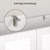 Bealife Armoire de salle de bain Blanc AP03 - Avec sécurité Voir les images du produit 5