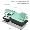 An exploded view of a phone case, showing its different layers and features. Produktbild-Vorschau