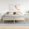 A bedroom scene with a bed and two nightstands. Náhľad obrázku produktu