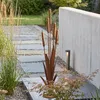 Gartendeko "Schilf" aus Metall mit Edelrost, 91 cm hoch, Produktbild-Vorschau 1