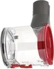 Trade-Shop Staubbehälter / Ersatzbehälter / Müllbehälter Produktbild-Vorschau 3