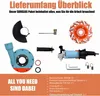 FANZWORK 1500W Betonschleifer Betonfräse Set, Produktbild-Vorschau 6