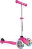 Globber Scooter Primo S7, Neonpink mit Leuchtrollen Produktbild-Vorschau 6