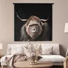 MuchoWow® Wandteppich Wandbehang Affe - Gorilla - Produktbild-Vorschau 5
