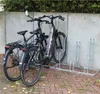 Fahrradständer für 6 Fahrräder höhenversetzt 210 x 75,5 cm Produktbild-Vorschau 4