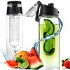 Bouteille d'eau avec compartiment à fruits, 700 ml, sans Voir les images du produit 1