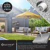 KESSER® Granit Sonnenschirmständer mit Edelstahlrohr, Produktbild-Vorschau 5