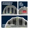 ABUS Kinderhelm Smiley 3.0 LED - Fahrradhelm mit Licht - Produktbild-Vorschau 4