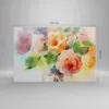 Bild auf Leinwand - Leinwandbild - Rose Blume Garten - Produktbild-Vorschau 3