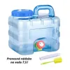 Kanister na vodu 7,5 l - prenosný, nepriepustný, kempingový Náhľad obrázku produktu 1