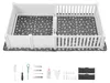 SucceBuy Kojec dla psów, 235 x 123 x 46 cm, kojec dla Podgląd zdjęcia produktu 1