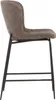 Venture Home Barhocker Modesto Braun Produktbild-Vorschau 1