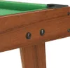 3-nożny mini stół bilardowy 92×52×19 cm Brązowo-zielony Podgląd zdjęcia produktu 6