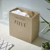 FACKELMANN Wäschebox / faltbare Box in Leinen-Optik / Produktbild-Vorschau 2