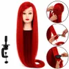 Tête à coiffer Iza 90 cm cheveux thermorésistants avec Voir les images du produit 1