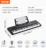 VEVOR Digitales Klavier mit 61 Tasten, 200 Töne, 200 Produktbild-Vorschau 7