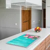 Glas-Herdplattenschutz 80x52 Tulpen Produktbild-Vorschau 4