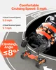 VEVOR scooter elettrico a 4 ruote, pieghevole con portata Anteprima dell’immagine prodotto 5