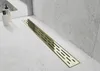 Mexen M01 Abdeckung für lineare Duschabläufe 50 cm, Gold - Produktbild-Vorschau 2
