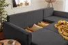 Best Mobilier Charlie, Grau, Samt, Metall, 2150 mm, 1460 Produktbild-Vorschau 4