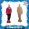 Daniel Craig - Red Velvet Jacket - Pappaufsteller Standy - Produktbild-Vorschau 4