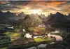 Clementoni Puzzle 2000 / Widok na Chiny Podgląd zdjęcia produktu 2