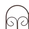 Schmuckzaun Metallzaun Gartenzaun 41x46 cm Zaunelemente 4er Produktbild-Vorschau 3