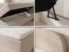 Boxspringbett Cloud mit 2 Bettkästen, Doppelbett mit Produktbild-Vorschau 5