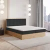 Masseno Boxspringbett VARELI 180x200 cm Komplett-Set mit Produktbild-Vorschau 1