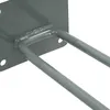 Relaxdays nástěnné háčky, sada 3 ks, délka 24 cm, dvojité Náhled obrázku produktu 6