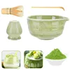 Matcha set, miska na matcha, naběračka na matcha, bambusové Náhled obrázku produktu 10
