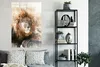 MuchoWow® Poster Löwe - Rauchen - Zeitung 80x120 cm - Produktbild-Vorschau 4
