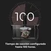 Aeno SV1 - Sous-Vide-Wasserofen - Schwarz - Silber - Knopf Náhľad obrázku produktu 23