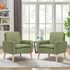 Sessel Wohnzimmer, Ohrensessel Cocktailsessel, gepolsterter Produktbild-Vorschau 9