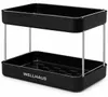 WELLHAUS Küchen Organizer 2 Etagen Schwarz Regal Ablage Produktbild-Vorschau 7