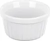 Ragout-Fin-Form 'Prisma' Steingut, Ø 9cm, H 5cm, weiß (1 Produktbild-Vorschau 1