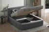 Polsterbett ROLF 120 x 200  mit Matratze, Bettkasten und Produktbild-Vorschau 3