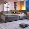 Merax Tagesbett Schlafsofa 90x200 cm mit Samtbezug, Produktbild-Vorschau 3