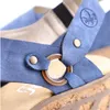Rieker Damen Sandalen Plateau Keilabsatz 68184, Größe:38 Produktbild-Vorschau 41