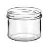 gouveo 24er Set Einmachgläser 230 ml rund mit Schraubdeckel Produktbild-Vorschau 2